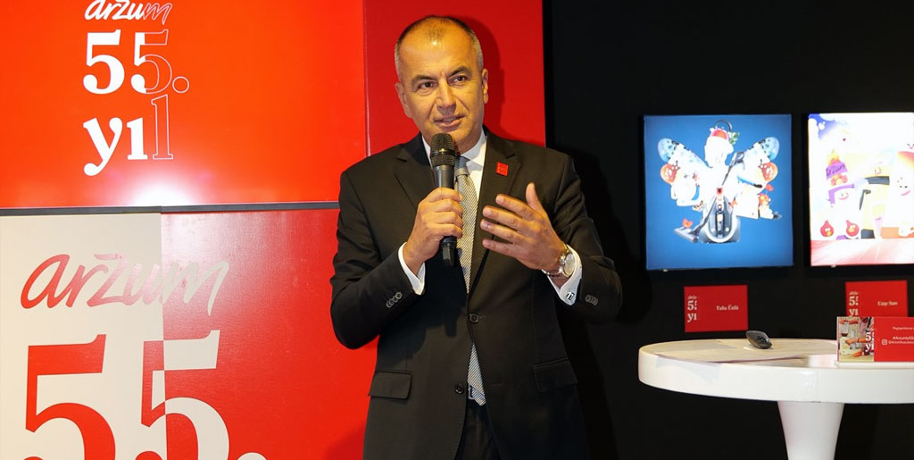 Arzum 55’inci yılını 55 etkileyici tasarımla kutladı 1 Murat Kolbaşı