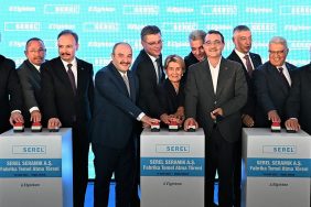 Serel Seramik A.Ş temel atma töreni