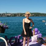 Tarte için Boğaz’da Renkli Kutlama! 5 Hazal Türesan