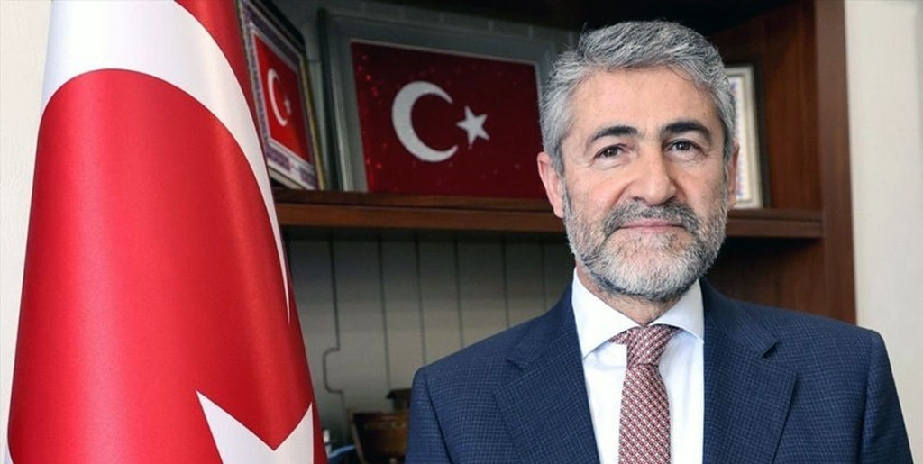 Hazine ve Maliye Bakanı Nureddin Nebati