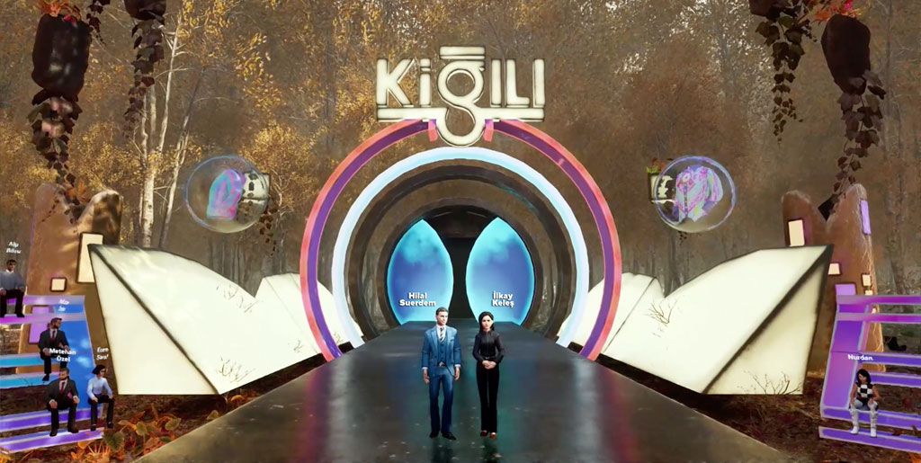 Kiğılı, teknolojide çağ atlıyor 1 Kiğılı Meta Defilesi