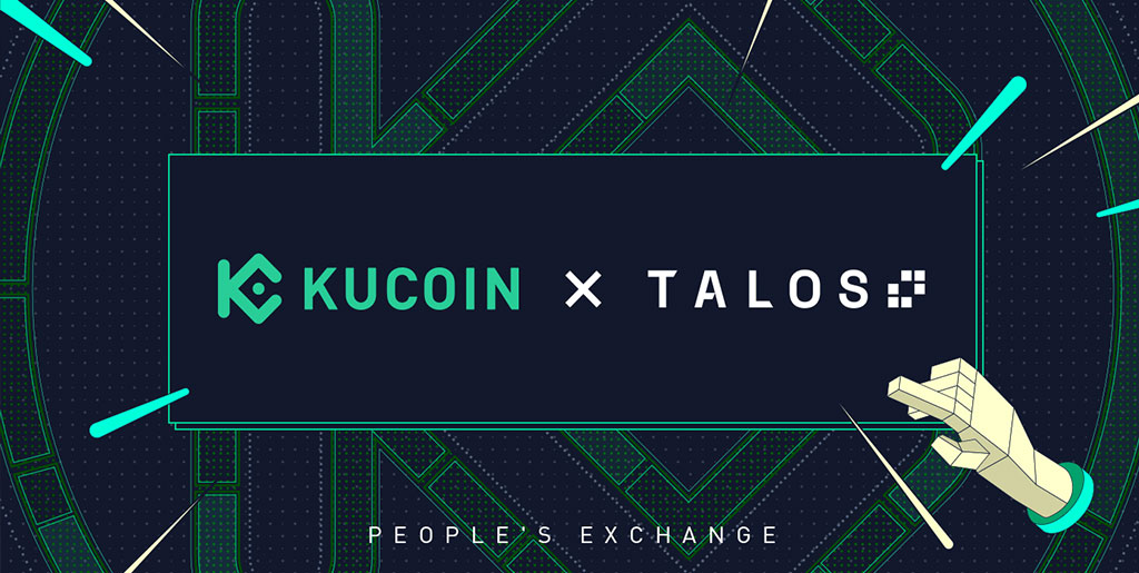 KuCoin - Talos İşbirliği
