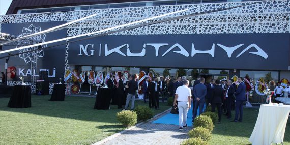 NG Kütahya Seramik, Eskişehir’de 236. mağazasını açtı