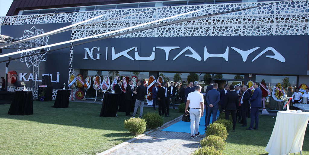 NG Kütahya Seramik Eskişehir Mazağası Açılışı