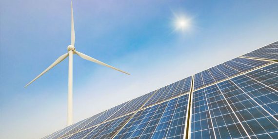 Rüzgar ve güneşten üretilen elektrik miktarında rekor kırıldı