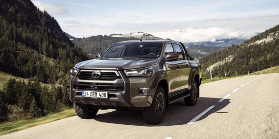 Toyota Hafif ticari araçlarda rekora koşuyor
