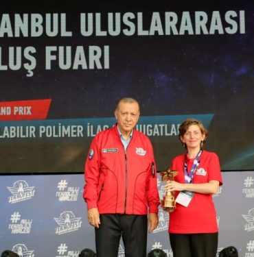 Uluslararası Buluş Fuarı’nın en büyük ödülü yine Teknopark İstanbul’un 9 Uluslararası Buluş Fuarı