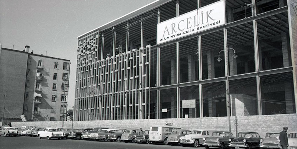 Arçelik ilk fabrikası
