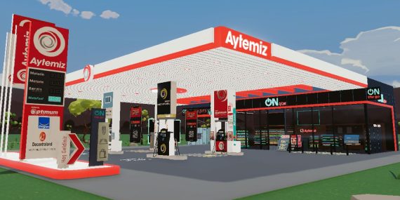 Aytemiz metaverse evreninde dünyada bir ilke imza attı