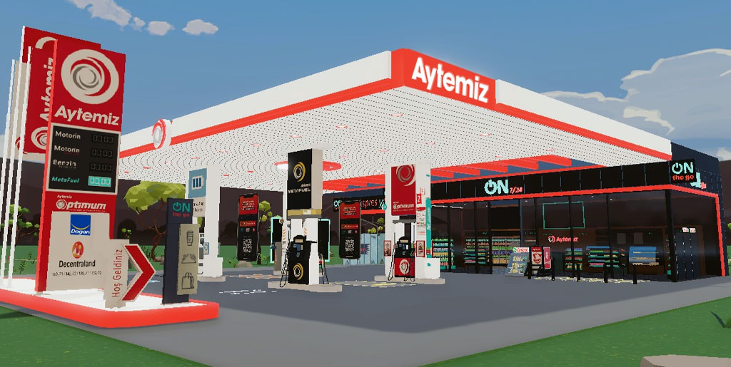 Aytemiz Metaverse Şubesi
