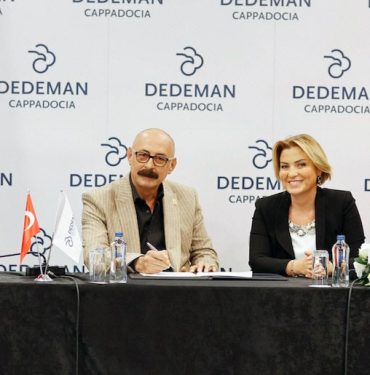Özlenen Dedeman, Kapadokya’ya geri̇ dönüyor 7 Dedeman Cappadocia imza töreni