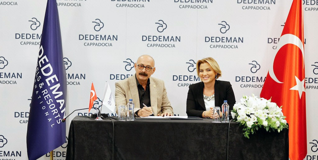 Dedeman Cappadocia imza töreni