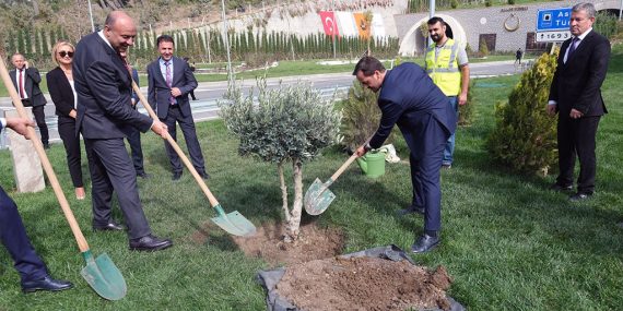 Geleceğe nefes olmak 50 bin fidan dikilecek