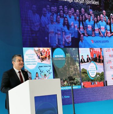Türkiye Sigorta ikinci yılında 12,7 milyon müşteriye ulaştı 9 Türkiye Sigorta basın toplantısı