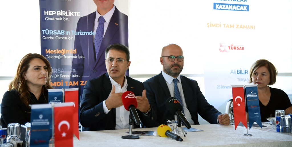TÜRSAB Başkan Adayı Ali Bilir
