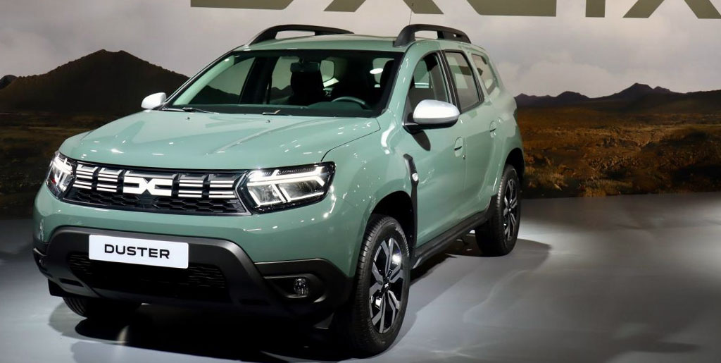 Dacia, yeni marka kimliğiyle Paris Otomobil Fuarı’nda 1 Yeni Dacia Duster