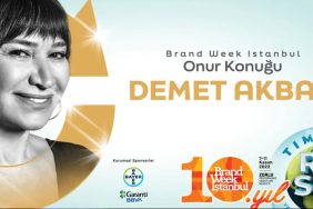 Brand Week Istanbul’un onur konuğu Demet Akbağ olacak 7 Demet Akbağ, Brand Week Istanbul