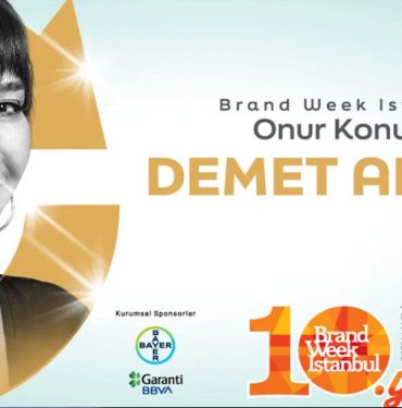 Demet Akbağ, Brand Week Istanbul