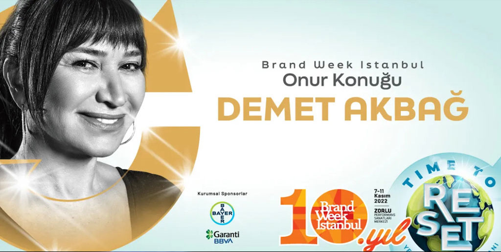 Demet Akbağ, Brand Week Istanbul