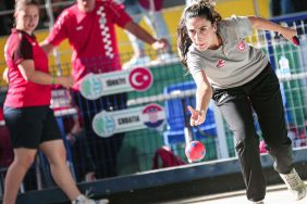 Eda Sayak, Dünya Bocce şampiyonu