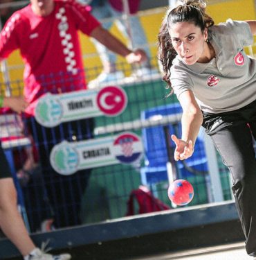 Eda Sayak, Dünya Bocce şampiyonu
