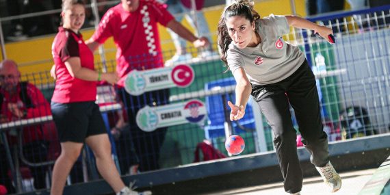 Dünya Bocce Şampiyonu: Eda Sayak