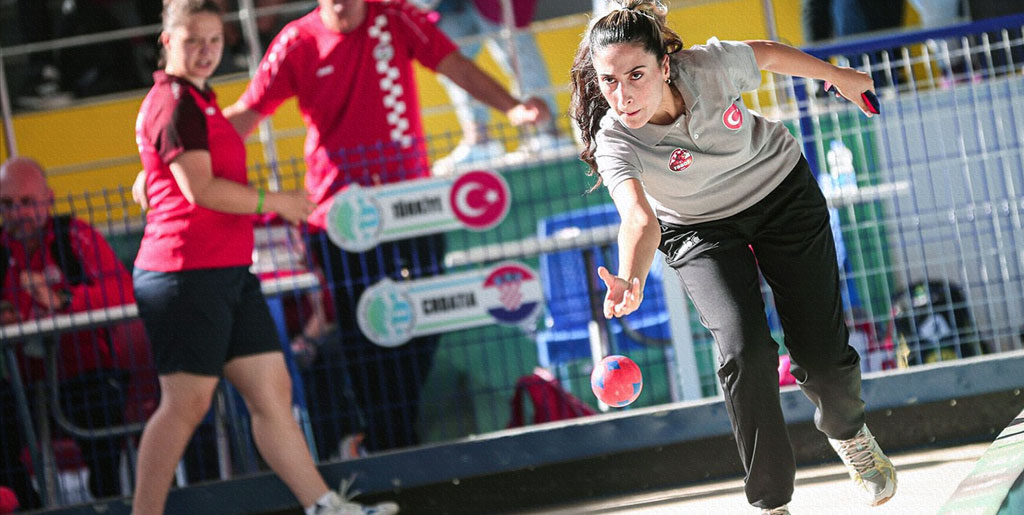 Eda Sayak, Dünya Bocce şampiyonu