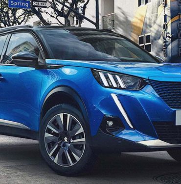 Elektrikli Peugeot e-2008 Dış Görünüm