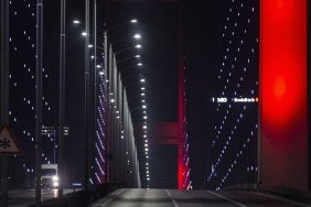 İstanbul'da yollar trafiğe kapatıldı