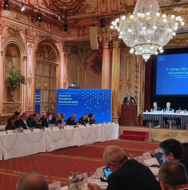 TÜSİAD Avrupa’nın nabzını Stockholm’de tuttu 9 TÜSİAD, Stockholm