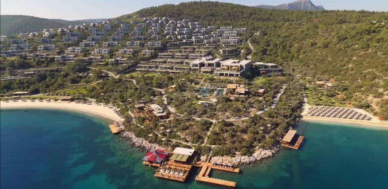 9.5 Milyar Dolar serveti var! Mandarin Bodrum'a ortak oluyor 6 Bodrum Mandarin Oriental