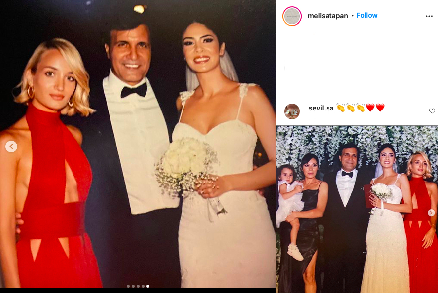 Eran Tapan evlendi. Kızı Melisa Tapan paylaştı. Eski eşi Sevil Sabancı tebrik etti. 2 Eran Tapan, Demet Sönmez, Melisa Tapan, Sevil Sabancı