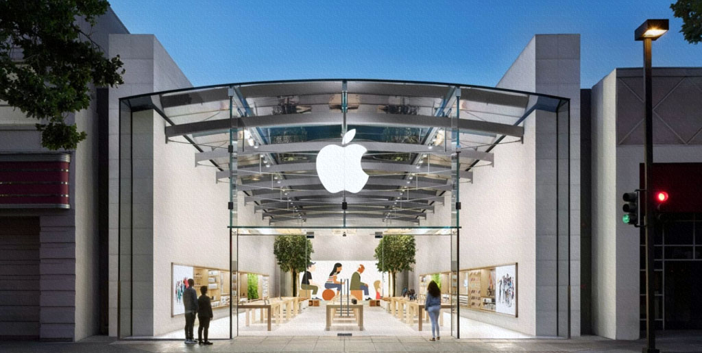 ABD Apple Mağazası