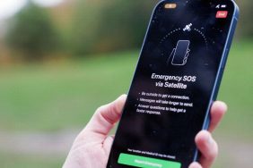 Apple Acil SOS Servisi