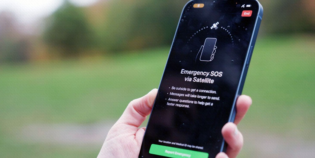 Apple Acil SOS Servisi