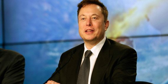 Elon Musk tarihe geçti