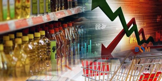 Enflasyon rakamı 24 yılın zirvesinden sonra düşüşe geçti