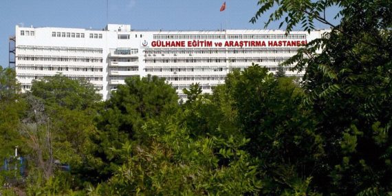 Gülhane Eğitim ve Araştırma Hastanesi’ne 80 milyon liralık bahçe