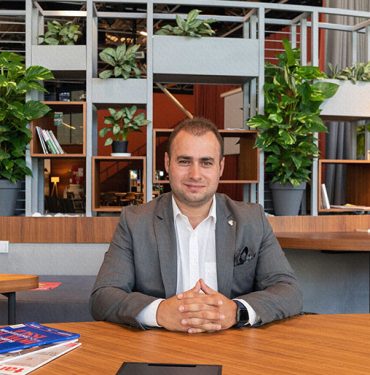 Dünyanın en gelecek vaad eden merkezi yatırım almaya devam ediyor 2 İbrahim Elbaşı - BTM Genel Müdürü