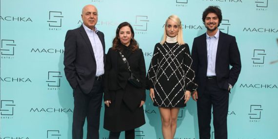 MACHKA’nın Özel “Couture” Koleksiyonu Melisa Tapan İşbirliğiyle Gate 27’de Tanıtıldı