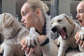 Melisa Tapan’dan dikkat çeken paylaşım 11 Melisa Tapan ve köpeği