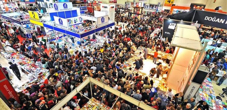 Tüyap Kitap Fuarı ne zaman? Tüyap Kitap Fuarı'na nasıl gidilir? Tüyap Kitap Fuarı'na metrobüs ile nasıl gidilir? 6 Tüyap Kitap Fuarı