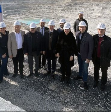 Yeşil enerjinin kalbinde madenler var 2 IMIB yönetim kurulu Eti Maden