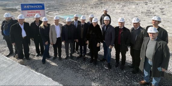 Yeşil enerjinin kalbinde madenler var