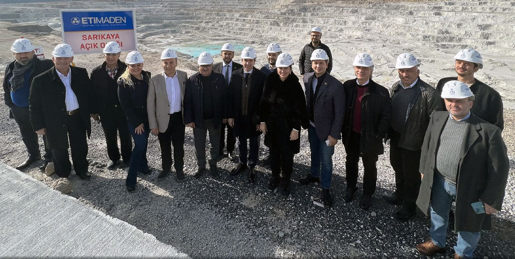 IMIB yönetim kurulu Eti Maden