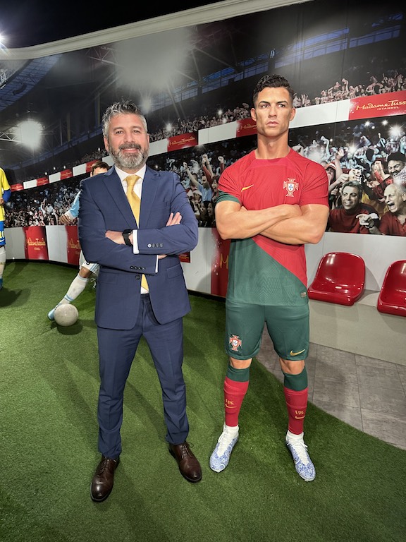 Cristiano Ronaldo İstanbul’da! 1 Tankut Tonger - Cristiano Ronaldo, Madame Tussauds İstanbul