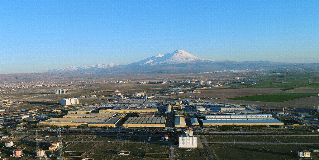 Merceces Benz Aksaray Kamyon Fabrikası