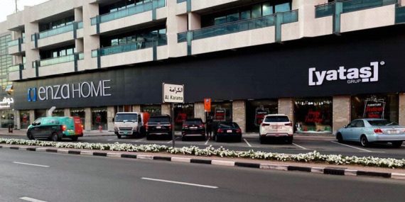 Yataş yurt dışındaki 100. mağazasını Dubai’de açtı
