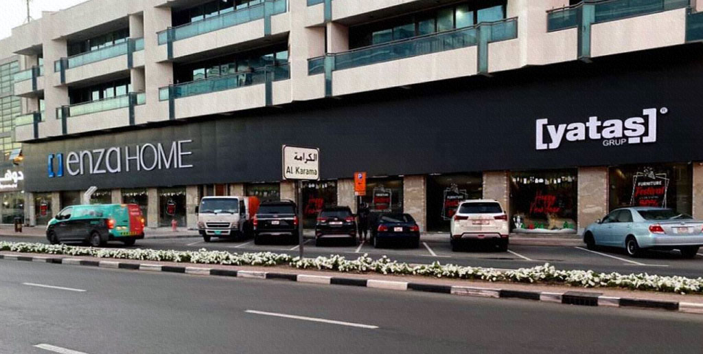 Yataş Dubai Mağazası