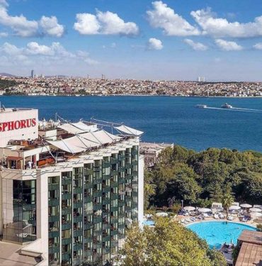 Mahkeme Swiss Otel arazisinin satışını durdurdu. 10 Swiss Otel Bosphorus, Istanbul
